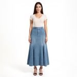 Skyline Grace Denim Skirt - Image 2