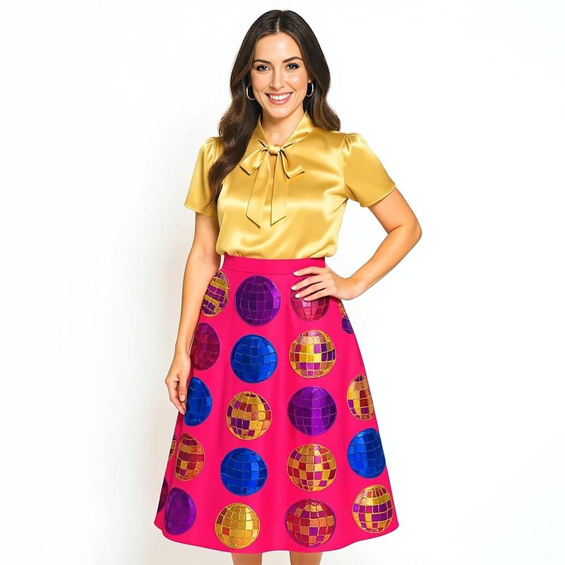 IMG_4436-(1) Marisol Cream Popsicle Skirt - Image 1