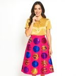 Marisol Cream Popsicle Skirt - Image 2