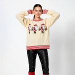 Paloma Dancing Santa Pullover - Image 3