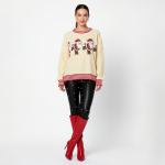 Paloma Dancing Santa Pullover