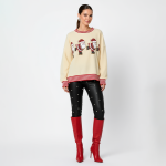 Paloma Dancing Santa Pullover - Image 2