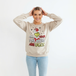 Grinch “All Your Sweaters Are Ugly” Pullover - Image 3