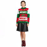 Merry & Bright Pom Pom Pullover