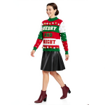 Merry & Bright Pom Pom Pullover - Image 2