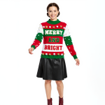 Merry & Bright Pom Pom Pullover - Image 4