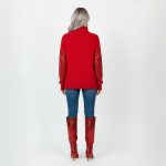 Merry Sequin Sleeve Turtleneck - Image 7