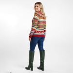 Classic Fair Isle Holiday Sweater - Image 6