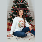 Festive Winter Graphic Pullover - Image 4