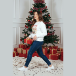 Festive Winter Graphic Pullover - Image 5