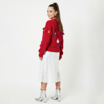 Holiday Cheer Red Pullover - Image 4