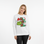 Ho Ho Ho Grinch Pullover