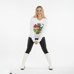 Ho Ho Ho Grinch Pullover - Image 3