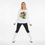 Ho Ho Ho Grinch Pullover - Image 2
