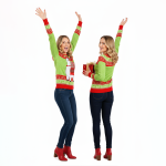 Festive Llama Holiday Pullover