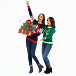 Classic Santa Holiday Pullover