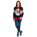 Classic Santa Holiday Pullover - Image 2