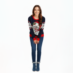 Classic Santa Holiday Pullover - Image 4