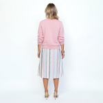 Sequin Champagne Party Pullover - Image 5