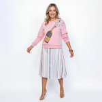 Sequin Champagne Party Pullover - Image 2