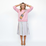 Sequin Champagne Party Pullover - Image 3