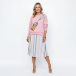 Sequin Champagne Party Pullover