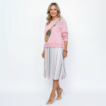 Sequin Champagne Party Pullover - Image 4