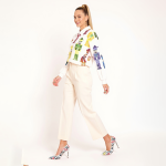 Sequin Nutcracker Holiday Pullover - Image 4