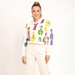 Sequin Nutcracker Holiday Pullover - Image 3