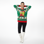 SpongeBob Santa Christmas Sweater - Image 3