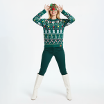 Snowman Christmas Sweater - Image 3