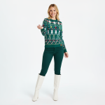 Snowman Christmas Sweater - Image 4