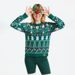 Snowman Christmas Sweater - Image 5