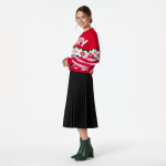 Red Merry Stripe Christmas Sweater - Image 4