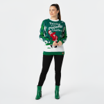 Santa Golf Holiday Sweater - Image 2