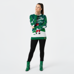 Santa Golf Holiday Sweater - Image 3