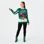 Santa Golf Holiday Sweater - Image 4