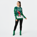 Santa Golf Holiday Sweater - Image 5
