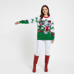 Tom and Jerry Christmas Sweater - Image 4