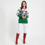 Tom and Jerry Christmas Sweater - Image 5