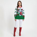 Tom and Jerry Christmas Sweater - Image 3