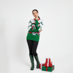 Tom and Jerry Christmas Sweater - Image 7