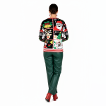 Santa Reindeer Christmas Sweater - Image 5