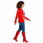 Funny Reindeer Christmas Sweater - Image 7