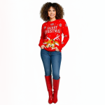 Funny Reindeer Christmas Sweater - Image 5