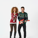 Christmas Singer Holiday Sweater