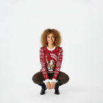 Christmas Singer Holiday Sweater - Image 5