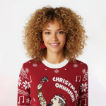 Christmas Singer Holiday Sweater - Image 7