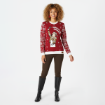 Christmas Singer Holiday Sweater - Image 2