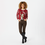 Christmas Singer Holiday Sweater - Image 4